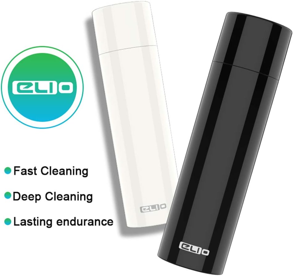 Automatic Cleaner for iqos 2.4plus & iqos3&jouz Compatible cleanningIQOS3 Duo/jouz Compatible Easy Motorized Cleaning kit (Black)