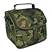 Kindness Footprint Camo Lunch Bag Insulated Lunch Box Detachable Adjustable Strap… (Camo Green)