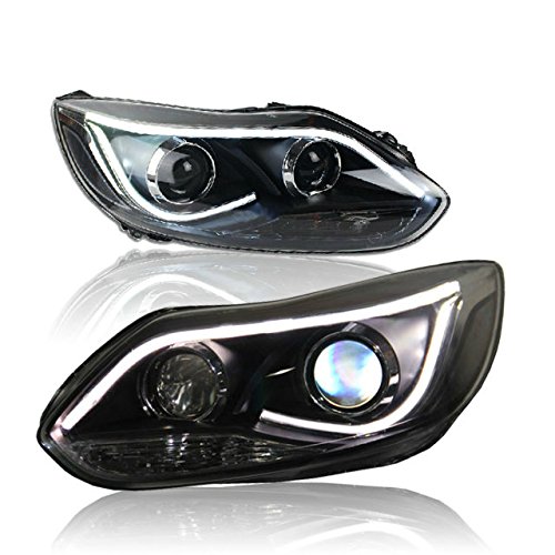 Buy Win Power 20122013 Ford Focus Hawkeye Headlight Assembly With Ballast And BiXenon Bulb V6