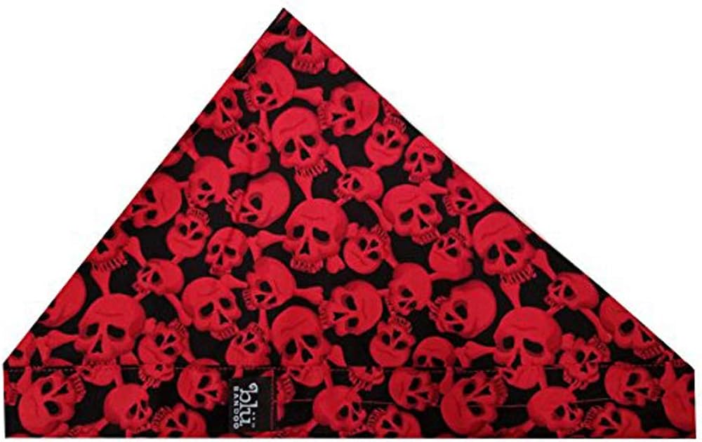 Blubandoo Water Activated Evaporative Bandoorag Skull Cap with Cooling Crystals.
