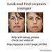 Appolus Microdermabrasion Machine-Premium Diamond Microdermabrasion Kit For Flawless Lifted Skin-3 Different Size Diamond Tips-8 Heads-Blackhead Blemishes Remover-Pore Lines Wrinkles Sagging Minimizer