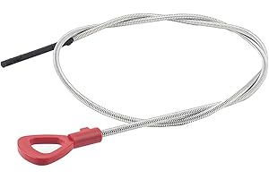 TSUGAMI Car Transmission Fluid Level Dipstick Replacement, OEM#140589152100 Vehicle Oil Levelling Dipstick, Auto Diagnostic T