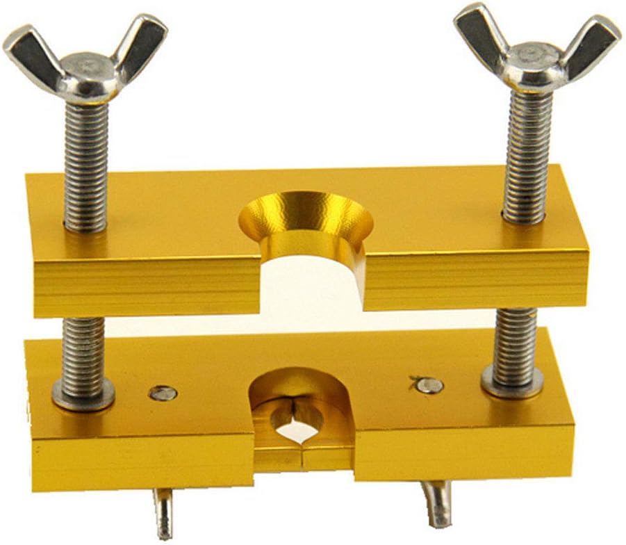 Tzong 3.94" x 4.33" Gold Mouthpiece Puller Tool The Brass