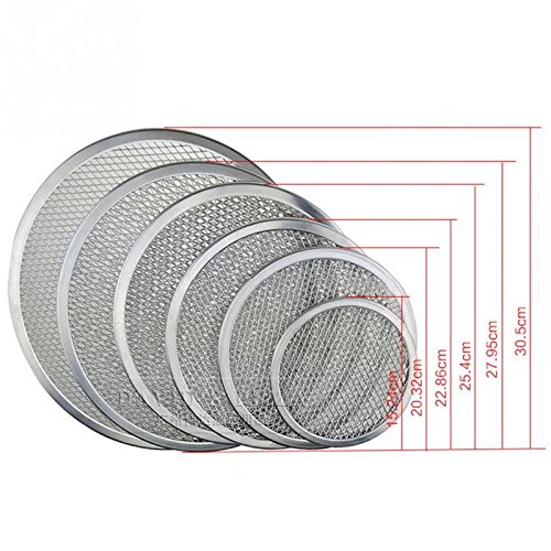 Wall of Dragon Flat Mesh Pizza Screen Oven Baking Tray Net Bakeware Cookware kitchen baking tool