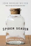 Front cover for the book Spider Season by John Morgan Wilson