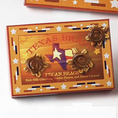 Sweet Shop USA Milk Pecan Brag Jr - 24 piece 14oz