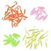 ToHa-Soft-Lure-Kits-for-Fishing-143-in-1-including-6-Kinds-of-73-Soft-Plastic-Fishing-Lures