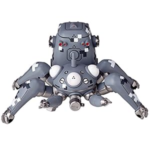 リボルテックヤマグチNO.126EX タチコマ 迷彩Ver.