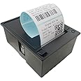 Maikrt 58MM Thermal Printer SCM/PLC Serial Port Thermal Sticker Label Printer RS232/TTL Embedded Thermal Printing Module Supports Secondary Development