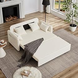 66-Inch Full Size Convertible Sleeper