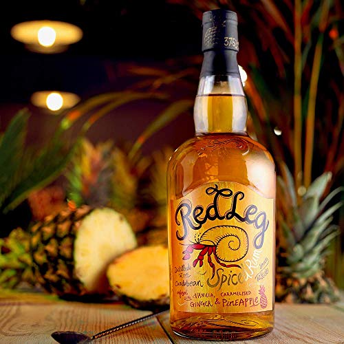 Red Leg Ananas Rum - 70cl - Exotisch, frisch, fruchtig, reichhaltig und typisch karibisch – Bild 5