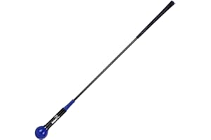 Balight Golf Swing Trainer Aid and Correction for Strength Grip Tempo & Flexibility Training Suit for Indoor Practice Chipping Hitting Golf Accessories