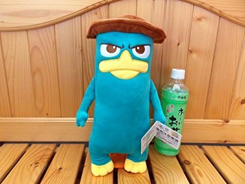 Amazon 海外 ディズニー フィニアスとファーブ エージェントp 小さめのぬいぐるみ アニメ 萌えグッズ 通販