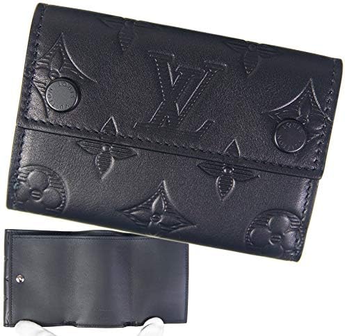 ルイ ヴィトン Louis Vuitton メンズ 財布 ミニ財布 M 爆売り コンパクト 三つ折り ディスカバリー モノグラム シャドウ ウォレット