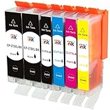 Starink PGI-270XL CLI-271XL PGI270 CLI271 XL Ink Cartridge Replacement for Canon PIXMA MG7720 MG6820 MG6821 MG6822 MG5720 MG5722 MG5721 Inkjet Printer (1Set +1 BK)