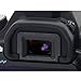 ChromLives Camera Eyepiece Eyecup 18mm EB Replacement Viewfinder Protector for Canon 50D 40D 30D 20D 10D 5D Mark II 5D EOS 5D 20D 30D 10D D60 and More