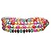 Thunaraz Buddhist Mala Prayer Beads 108 Meditation Healing Multilayer Bracelet Necklace for Women Color