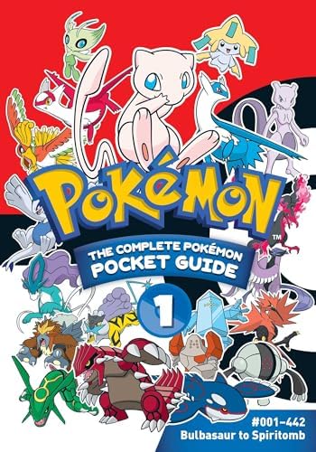 Legendary and Mythical Guidebook: Deluxe Edition (Pokémon