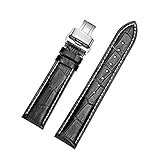 EHHE ZPF Sturdy Calfskin Replacement Leather Watch