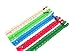 Saliency Nylon Coil Flower Zipper Lace Zippers 24cm 9 inch 25pcs for DIY Sewing