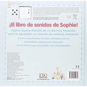 Â¡El libro de sonidos de Sophie!: Sophie la girafe (Infantil)