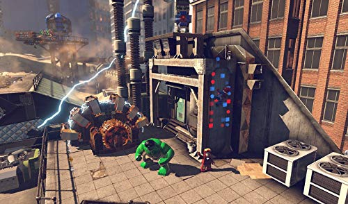 Lego: Marvel Super Heroes, XBOX 360 (Renewed)