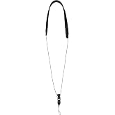 Neotech Adjustable Padded Neoprene Clarinet Strap (2301202), Black
