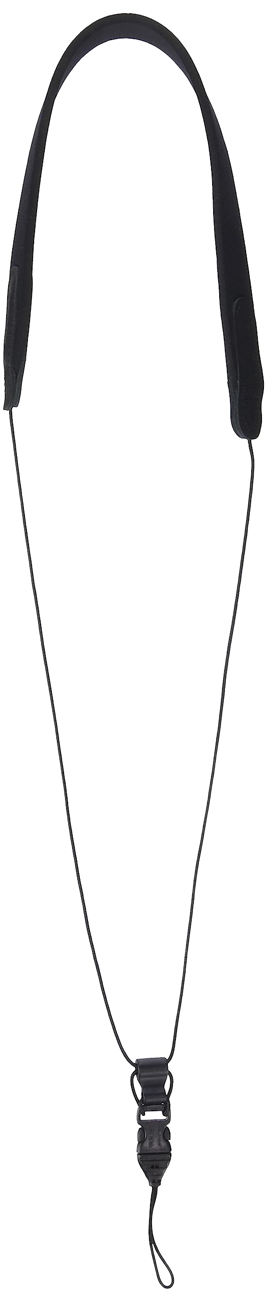 Neotech 2301202 Clarinet Strap for Clarinet Black, Length 44.5-58.4 cm