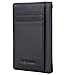Mens Slim Wallet RFID Front Pocket Wallet Minimalist Secure Credit Card Holder