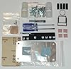 XBOX 360 Repair Kit Extreme Uniclamp Hybrid Fix X-Clamp Replacement Complete Kit Arctic Silver 5 GPU CPU Shims DVD Drive Belt DVD Drive Pads Extra Str
