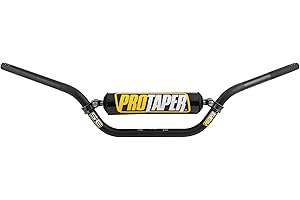 ProTaper SE Handlebar ATV High 7/8 Black Pro Taper SE 2110D Jet Black