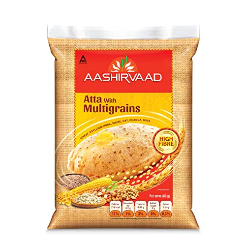 Aashirvaad Atta with Multigrains, 10kg
