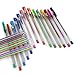 ArtLost Glitter Gel Pens, Medium-Point 0.8 mm, Assorted Colors, Set of 14 Pen with 14 Ink Refills