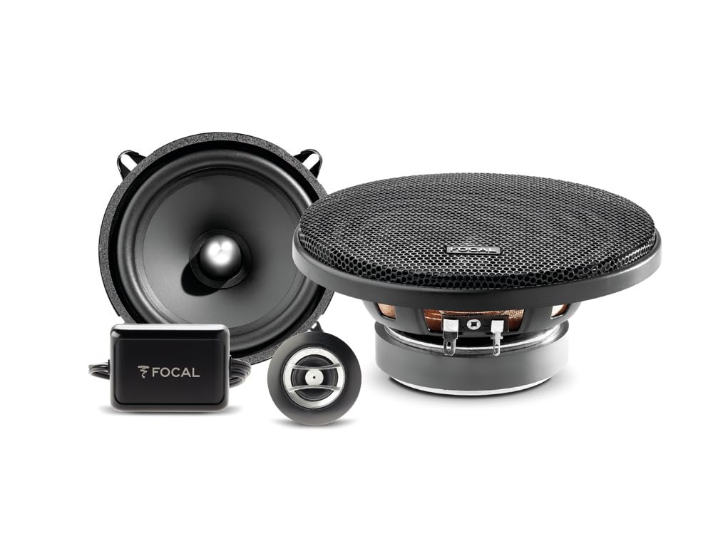 Focal RSE-130 Round 2-way 100W 1pc(s) car speaker - Car Speakers (2-way, 100 W, 50 W, 4 Ω, 90 dB, Polypropylene)