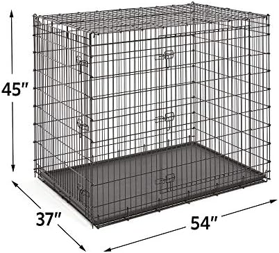 midwest 54 inch dog crate