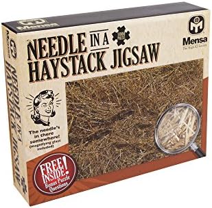 MENSA Needle in a Haystack Puzzle (1000 Piece)