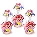 179 Pcs Pink Baby Shark Party Supplies Set & Tableware Kit | Birthday Decorations Bunting, Disposable Paper Plates, Cups, Napkins, Straws, Plastic Table Cloth, & BONUS Baby Shark Balloons Baby Shark Tattoo Stickers