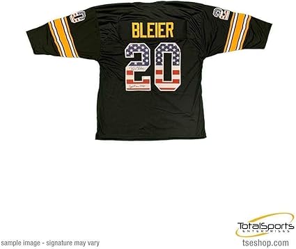 rocky bleier jersey