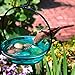 Mosaic Birds M337-200-09 Cuban Hanging Bird Bath or Feeder Aqua