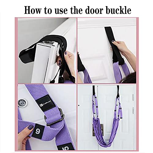 Professionele Aerial Yoga Hangmat, Yoga Stretch Band, Aerial Yoga Swing, Dansassistent Trainingsapparaat groen - Image 8