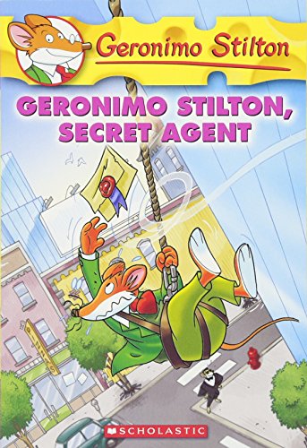 Geronimo Stilton, Secret Agent (Geronimo Stilton, No. 34)