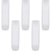 Refillable Cosmetic Containers, 5 Pieces 1 Oz Travel Bottles Mini Squeeze Bottle Makeup Containers Empty Lotion Bottles Toothpaste Container Reusable Travel Dispensers Bottles for Liquids Toiletries