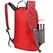 Lightweight Packable Backpack | Water Resistant Foldable Durable Hiking Travel Daypack For Men & Women | Best Camping, Outdoor, Cycling, School, Plane Carry On, Ultralight & Handy Bag 6.5Oz