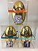 NEW Disney Frozen Inspired GOLD Surprise Eggs With Frozen Stickers, Jewelry, Lip Gloss, Candy, Stamper and More (8 total items) Large 5.5 (Exclusively made and sold by Abundant Gifts)