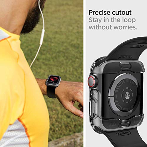 Spigen Ultra Hybrid Designed for Apple Watch Screen Protector Case