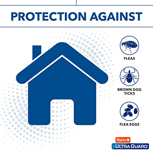Hartz UltraGuard Plus Flea & Tick Home Spray, Kills Fleas and Ticks
