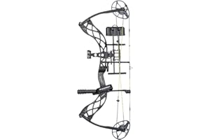 DIAMOND ARCHERY Deploy SB Fully Adjustable Equipped Durable Compound Bow with R.A.K. Packag