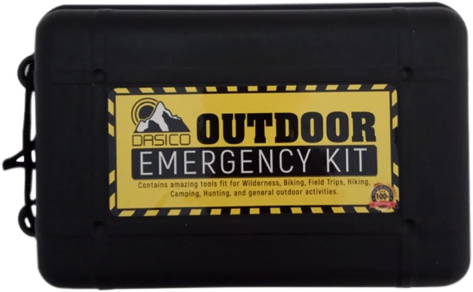 Dasico Emergency Survival Kit Ultimate Tactical Tools for Wilderness Activities Keep Yourself Safe in Extreme Outdoor Situation