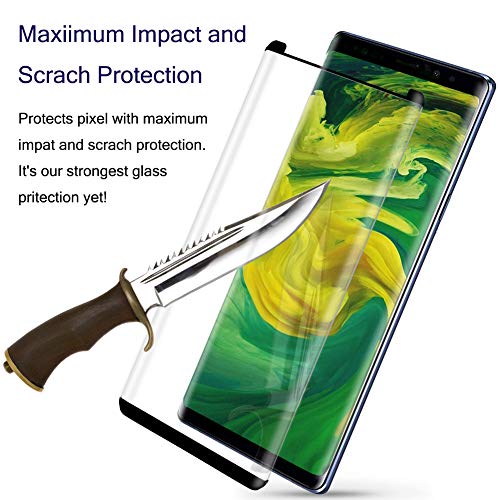 image for my-handy-design [2Pack] Galaxy Note 9 Screen Protector, Note 9 Tempere