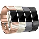 GEAK Fitbit Charge 2 Bands, Replacement Accessories for Fitbit Charge2 HR, Small Size Band, Black / Red